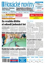 E-magazín Horácké Noviny Pátek 21.1.2016 č. 006 - Horácké noviny