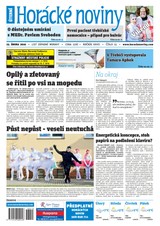 E-magazín Horácké Noviny Úterý 23.2.2016 č. 015 - Horácké noviny