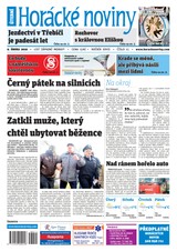 E-magazín Horácké Noviny Úterý 9.2.2016 č. 011 - Horácké noviny