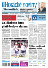 E-magazín Horácké Noviny Úterý 15.2.2016 č. 013 - Horácké noviny