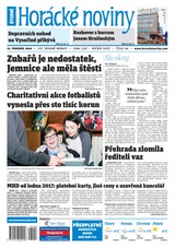 E-magazín Horácké Noviny Úterý 13.12.2016 č.096 - Horácké noviny