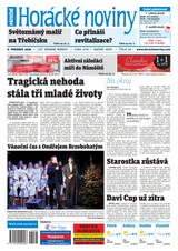 E-magazín Horácké Noviny Pátek 9.12.2016 č. 095 - Horácké noviny