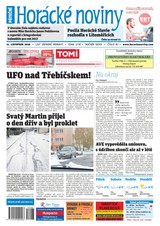 E-magazín Horácké Noviny Pátek 11.11.2016 č. 087 - Horácké noviny