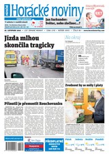 E-magazín Horácké Noviny Pátek 18.11.2016 č. 089 - Horácké noviny