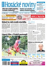 E-magazín Horácké Noviny Pátek 26.8.2016 č. 066 - Horácké noviny