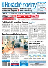 E-magazín Horácké Noviny Pátek 4.8.2016 č.060 - Horácké noviny