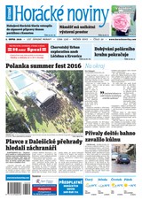 E-magazín Horácké Noviny Úterý 2.8.2016 č. 59 - Horácké noviny