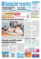 E-magazín Horácké Noviny Pátek 2.9.2016 č. 068 - Horácké noviny