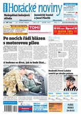 E-magazín Horácké Noviny Pátek 16.9.2016 č. 072 - Horácké noviny