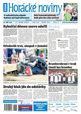 E-magazín Horácké Noviny Úterý 20.9.2016 č. 73 - Horácké noviny