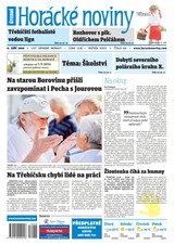 E-magazín Horácké Noviny Úterý 6.9.2016 č. 069 - Horácké noviny
