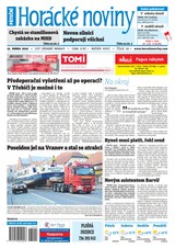 E-magazín Horácké Noviny Pátek 15.4.2016 č. 029 - Horácké noviny