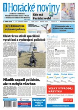 E-magazín Horácké Noviny Úterý 5.4.2016 č. 026 - Horácké noviny