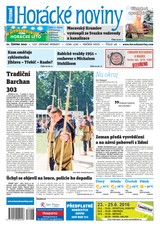 E-magazín Horácké Noviny Úterý 21.6.2016 č. 048 - Horácké noviny