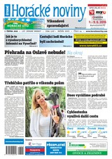 E-magazín Horácké Noviny Úterý 7.6.2016 č. 044 - Horácké noviny