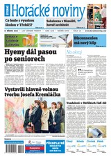 E-magazín Horácké Noviny Úterý 8.3.2016 č. 019 - Horácké noviny