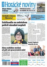 E-magazín Horácké Noviny Úterý 22.3.2016 č. 24 - Horácké noviny