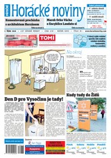 E-magazín Horácké Noviny Pátek 7.10.2016 č. 078 - Horácké noviny