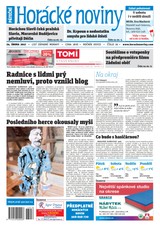 E-magazín Horácké Noviny Pátek 24.2.2017 č. 016 - Horácké noviny