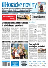 E-magazín Horácké Noviny Úterý 19.12.2017 č. 096 - Horácké noviny