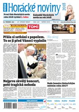 E-magazín Horácké Noviny Pátek 29.12.2017 č. 098 - Horácké noviny