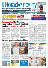 E-magazín Horácké Noviny Pátek 22.12.2017 č. 097 - Horácké noviny