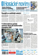 E-magazín Horácké Noviny Úterý 23.5.2017 č. 038 - Horácké noviny