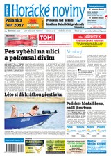 E-magazín Horácké Noviny Pátek 14.7.2017 č. 052 - Horácké noviny
