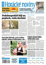 E-magazín Horácké Noviny Úterý 18.7.2017 č. 053 - Horácké noviny