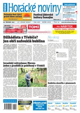 E-magazín Horácké Noviny Pátek 28.7.2017 č. 056 - Horácké noviny