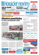 E-magazín Horácké Noviny Pátek 21.4.2017 č. 031 - Horácké noviny