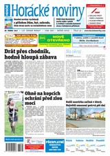 E-magazín Horácké Noviny Pátek 28.4.2017 č. 033 - Horácké noviny