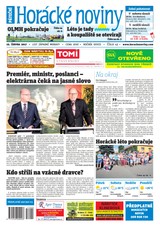 E-magazín Horácké Noviny Pátek 16.6.2017 č. 045 - Horácké noviny