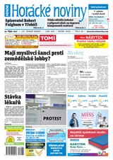 E-magazín Horácké Noviny Pátek 20.10.2017 č. 080 - Horácké noviny