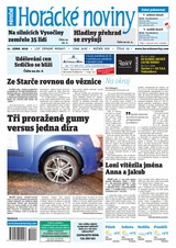E-magazín Horácké Noviny Pátek 11.1.2019 č. 003 - Horácké noviny