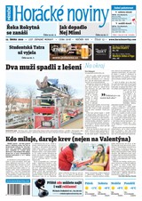 E-magazín Horácké Noviny Pátek 15.2.2019 č. 013 - Horácké noviny
