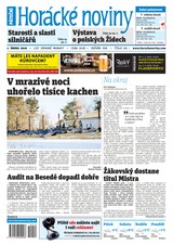 E-magazín Horácké Noviny Pátek 1.2.2019 č. 009 - Horácké noviny