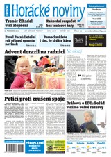 E-magazín Horácké Noviny Pátek 6.12.2019 č. 093 - Horácké noviny