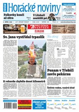 E-magazín Horácké Noviny Pátek 2.8.2019 č. 057 - Horácké noviny