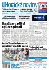 E-magazín Horácké Noviny Pátek 16.8.2019 č. 061 - Horácké noviny