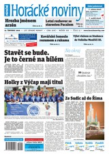 E-magazín Horácké Noviny Pátek 12.7.2019 č.051 - Horácké noviny