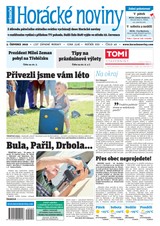E-magazín Horácké Noviny Středa 3.7.2019 č. 049 - Horácké noviny