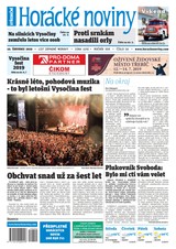 E-magazín Horácké Noviny Středa 10.7.2019 č. 050 - Horácké noviny