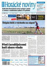 E-magazín Horácké Noviny Pátek 26.4.2019 č. 032 - Horácké noviny