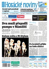 E-magazín Horácké Noviny Pátek 21.6.2019 č. 046 - Horácké noviny