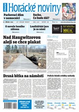 E-magazín Horácké Noviny Středa 27.1.2019 č. 024 - Horácké noviny