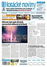 E-magazín Horácké Noviny Pátek 5.1.2018 č. 001 - Horácké noviny