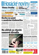 E-magazín Horácké Noviny Pátek 9.2.2018 č. 011 - Horácké noviny