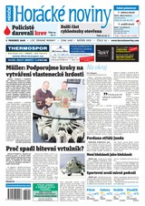 E-magazín Horácké Noviny Pátek 7.12.2018 č. 092 - Horácké noviny