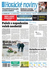 E-magazín Horácké Noviny Středa 14.11.2018 č. 085 - Horácké noviny
